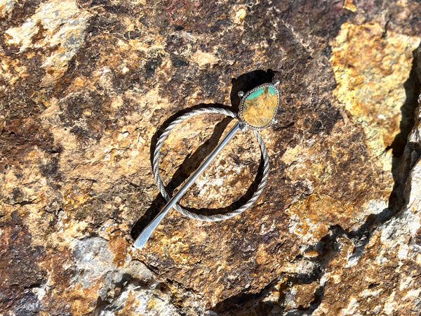 Royston Turquoise Hat Pin