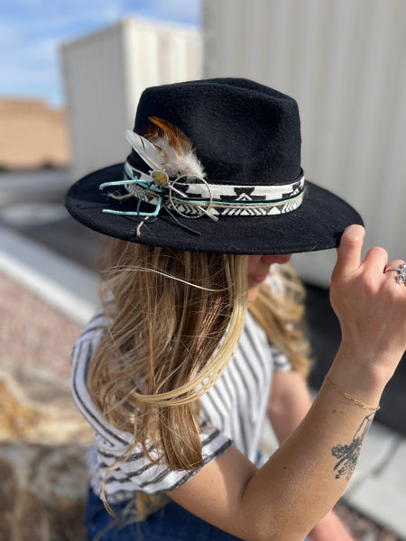 Royston Turquoise Hat Pin