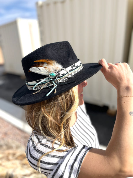 Chrysocolla Turquoise Hat Pin