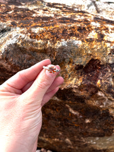 Raw Citrine Ring