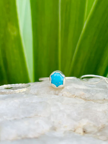Dainty Turquoise Stackers