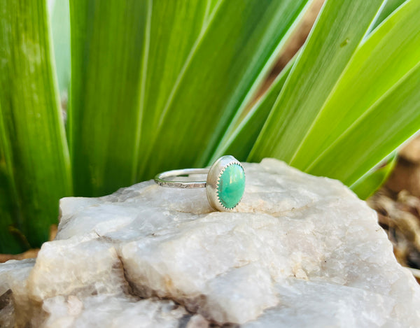 Simple Turquoise Ring