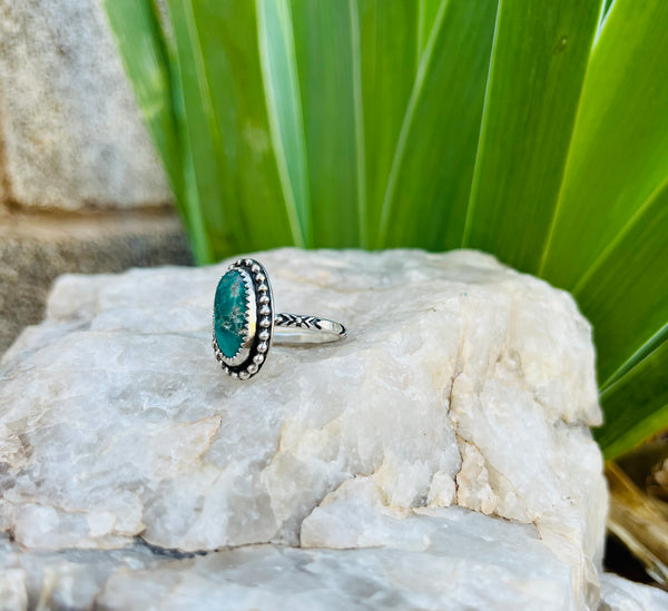 Royston Turquoise Ring