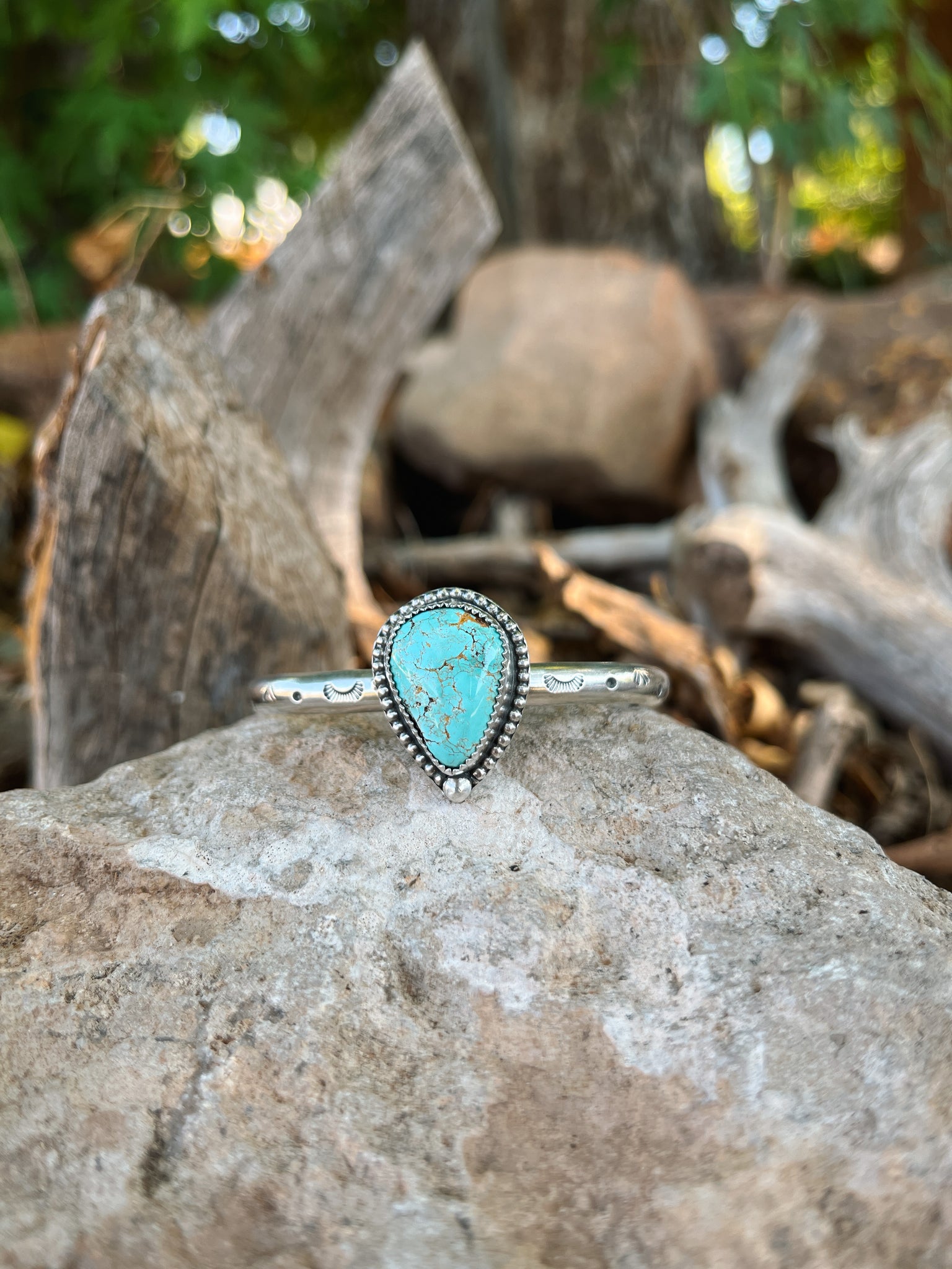 Royston Turquoise Cuff