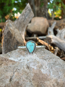 Royston Turquoise Cuff