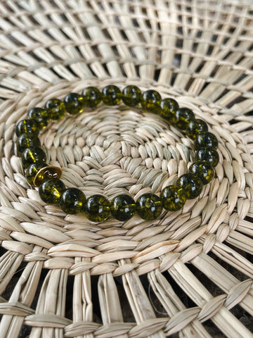 Men's Peridot Bracelet