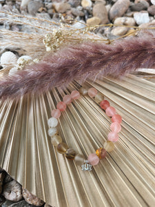 Women's Cherry Quartz Bracelet