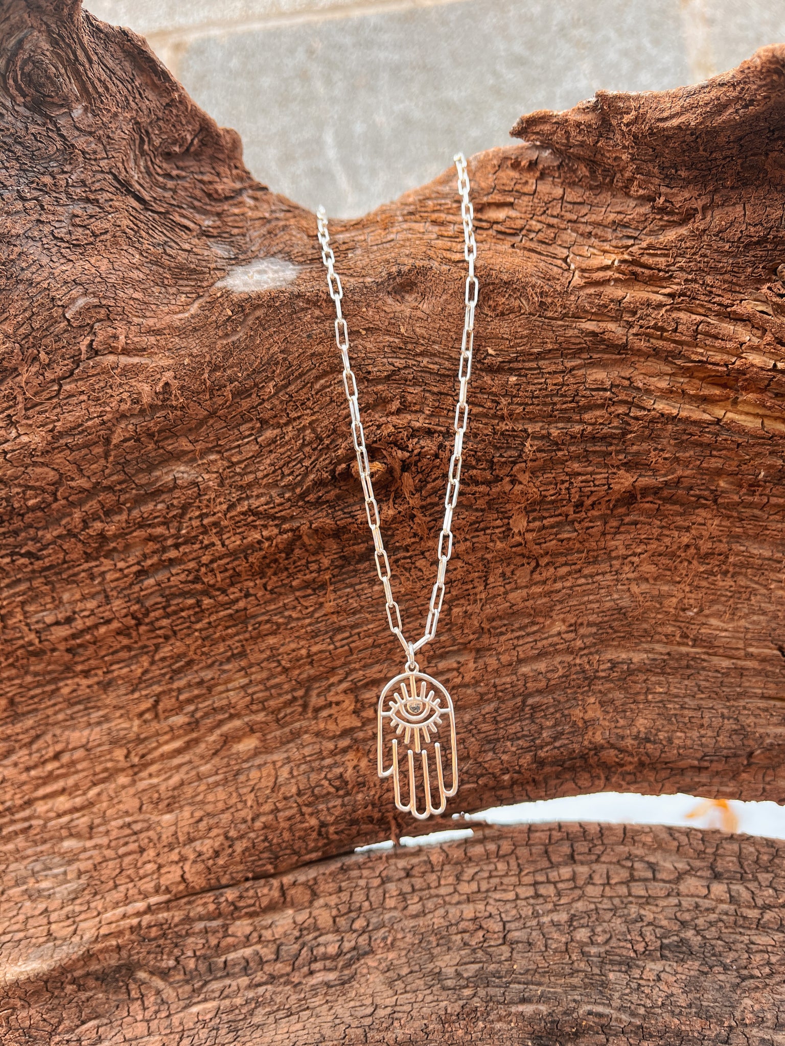 Hamsa & Evil Eye Necklace