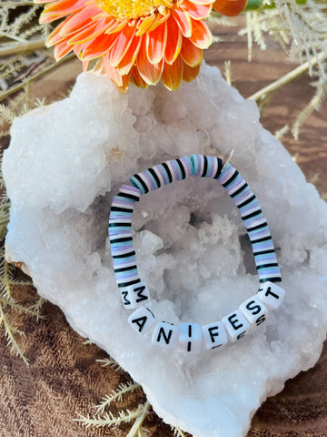 Kids Manifest bracelet