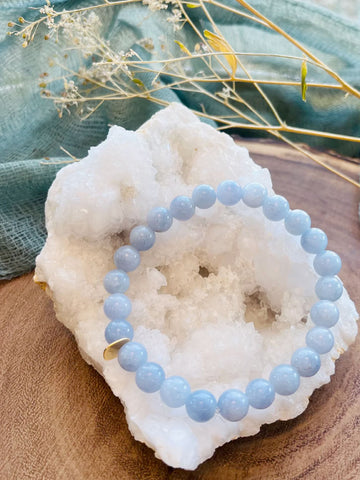 Men's Aquamarine Bracelet