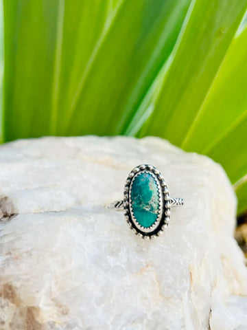 Royston Turquoise Ring