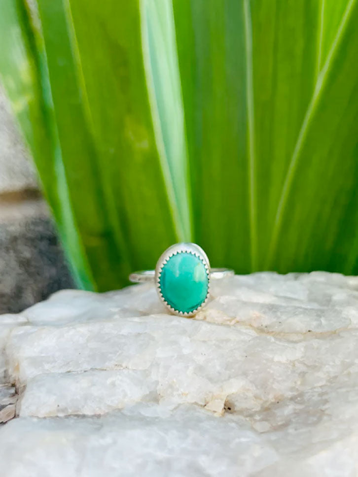 Simple Turquoise Ring