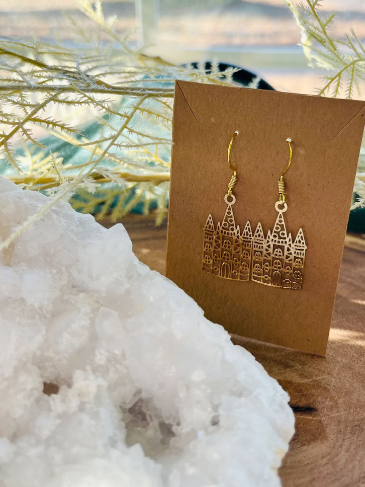 Filligree Castle Earrings