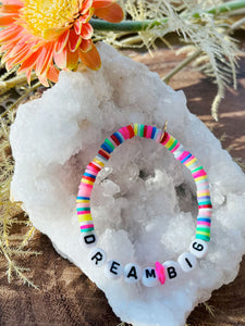 Kids Dream Big bracelet